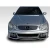 2003-2009 Mercedes CLK W-1 Front Bumper - image 1