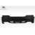2003-2009 Mercedes CLK W209 W-1 Rear Bumper - 1 Piece - image 4