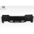 2003-2009 Mercedes CLK W209 W-1 Rear Bumper - 1 Piece - image 4