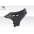 2003-2008 Nissan 350Z Z33 W-1 Fenders - 2 Piece - image 7
