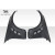 2003-2008 Nissan 350Z Z33 W-1 Fenders - 2 Piece - image 5