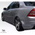 2001-2007 Mercedes C Class W203 Duraflex W-1 Body Kit 4 Piece