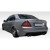 2001-2007 Mercedes C Class W203 4DR Sedan W-1 Rear Bumper - 1 Piece - image 3