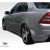2001-2007 Mercedes C Class W203 Duraflex W-1 Side Skirts Rocker Panels - 2 Piece - image 3