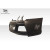 1998-2002 Mercedes CLK W208 W-1 Front Bumper - 1 Piece - image 8