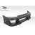 1992-1995 Honda Civic W-Sport Front Bumper - 1 Piece - image 4