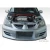 2004-2007 Mitsubishi Lancer Walker Front Bumper - 1 Piece - image 5