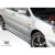 2004-2007 Mitsubishi Lancer Walker Side Skirts - image 5