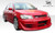 2002-2003 Mitsubishi Lancer Duraflex Walker Front Bumper Cover 1 Piece