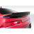 2014-2015 Chevrolet Camaro Wicker Bill Look Wing Spoiler Add On - 1 Piece - image 1