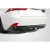 2014-2016 Lexus IS AM Design Carbon Fiber Rear Lip - image 3