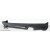 1999-2005 Mazda Miata Wizdom Rear Lip Under Spoiler Air Dam - 1 Piece - image 4