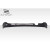 1999-2005 Mazda Miata Wizdom Rear Lip Under Spoiler Air Dam - 1 Piece - image 7