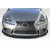 2014-2016 Lexus IS Series IS350 IS250 Duraflex AM Design Front Lip Spoiler - 1 Piece ( F Sport Models only) - image 1