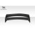 2008-2011 Subaru Impreza 5DR 2008-2014 Subaru WRX STI 5DR WRC Look Rear Wing Trunk Lid Spoiler - 1 Piece - image 3