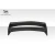 2008-2011 Subaru Impreza 5DR 2008-2014 Subaru WRX STI 5DR WRC Look Rear Wing Trunk Lid Spoiler - 1 Piece - image 4