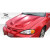 1999-2005 Pontiac Grand Am Duraflex WS-6 Hood - 1 Piece - image 3