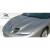 1998-2002 Pontiac Firebird Trans Am WS-6 Hood - 1 Piece - image 7