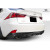 2014-2016 Lexus IS Series IS350 IS250 Duraflex AM Design Style Rear Diffuser - 1 Piece ( F Sport Models only) - image 3