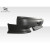 1995-1998 Nissan 240SX S14 WX-9 Rear Bumper - 1 Piece (S) - image 5