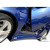 2000-2005 Toyota Celica Duraflex X-2 Fenders - 2 Piece - image 4