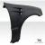 1996-1998 Honda Civic X-2 Fender - image 8