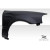 1996-1998 Honda Civic X-2 Fenders - 2 Piece - image 6