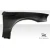 1993-1997 Honda Del Sol X-2 Fender - image 6