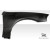 1993-1997 Honda Del Sol X-2 Fenders - 2 Piece - image 4