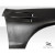 1993-1997 Honda Del Sol Duraflex X-2 Fenders - 2 Piece - image 5