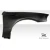 1993-1997 Honda Del Sol X-2 Fender - image 7