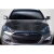 2013-2016 Hyundai Genesis Coupe 2DR DriTech AM-S Hood - 1 Piece - image 2