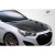 2013-2016 Hyundai Genesis Coupe 2DR DriTech AM-S Hood - 1 Piece - image 2