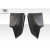 2013-2020 Scion FR-S Toyota 86 Subaru BRZ X-5 Rear Add Ons Spat Bumper Extensions - 2 Piece - image 3