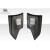 2013-2020 Scion FR-S Toyota 86 Subaru BRZ X-5 Rear Add Ons Spat Bumper Extensions - 2 Piece - image 4