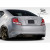 2011-2013 Scion tC X-5 Rear Add Ons Spat Bumper Extensions - 2 Piece - image 3