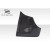 2011-2013 Scion tC Duraflex X-5 Rear Add Ons Spat Bumper Extensions - 2 Piece - image 5