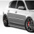 2004-2009 Mazda 3 X-Sport Side Skirts Rocker Panels - 2 Piece - image 3