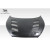 2012-2017 Hyundai Veloster Hyundai Veloster AM-S Hood - 1 Piece - image 8