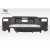2000-2005 Mitsubishi Eclipse Duraflex Xplosion Rear Bumper - 1 Piece - image 4
