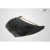 2012-2017 Hyundai Veloster AM-S Carbon Fiber Hood - image 6