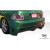 1993-1997 Honda Del Sol Duraflex Xtreme Rear Bumper - 1 Piece - image 4