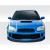 2004-2005 Subaru Impreza Z-Speed Front Bumper - 1 Piece - image 1