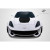 2014-2019 Chevrolet Corvette C7 DriTech Z06 Look Hood- 1 Piece - image 2