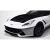 2014-2019 Chevrolet Corvette Z06 Carbon Fiber Hood - image 2