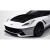 2014-2019 Chevrolet Corvette Z06 Carbon Fiber Hood - image 1