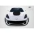 2014-2019 Chevrolet Corvette Z06 Carbon Fiber Hood - image 4