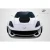2014-2019 Chevrolet Corvette Z06 Carbon Fiber Hood - image 3