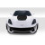 2014-2019 Chevrolet Corvette C7 Z06 Look Hood- 1 Piece (S) - image 1
