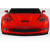 2005-2013 Chevrolet Corvette C6 Z06 Look Front bumper - 1 Piece - image 1